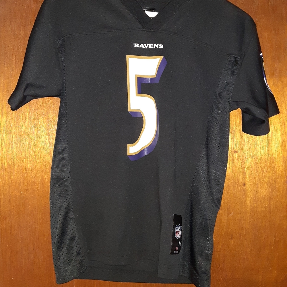Baltimore Ravens Joe Flacco Youth Jersey
